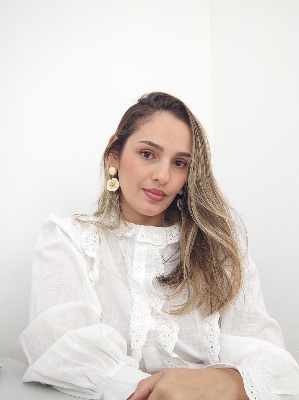 Andressa Baltar, psicóloga